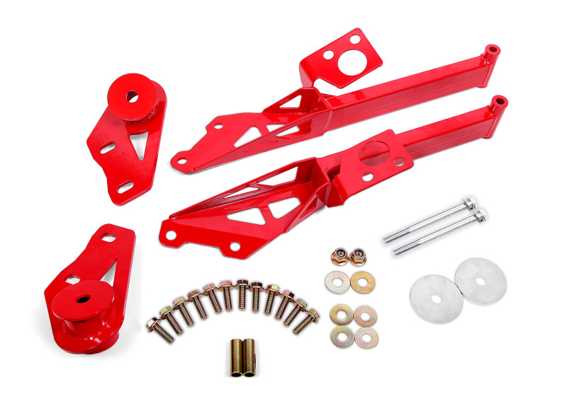 Ford Mustang Subframe Support Brace - Rear - BMR Suspension - CB762 - `15-`23